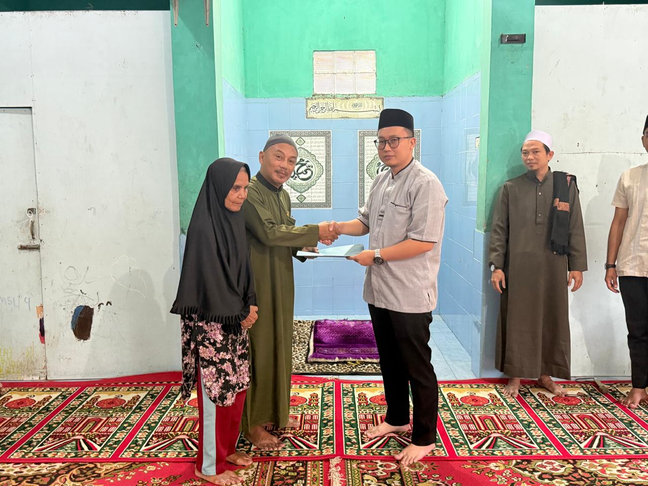 Kantor Imigrasi Tanjung Pandan Gelar Buka Puasa Bersama Panti Asuhan Nur Annisa Fitriani